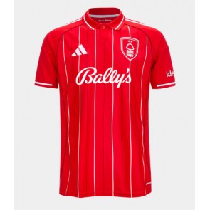 Billiga Nottingham Forest Oleksandr Zinchenko #35 Hemmatröja 2025-26 Kortärmad